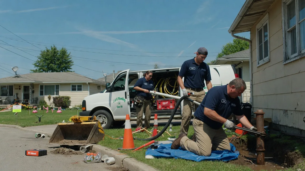 Emergency Plumber in Scales Mound, IL near me